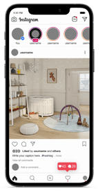 Instagram mockup