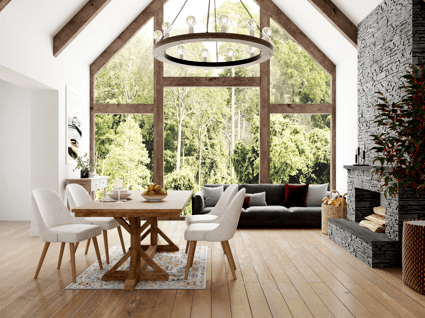 Lifestyle image  of living room to add story with products 
