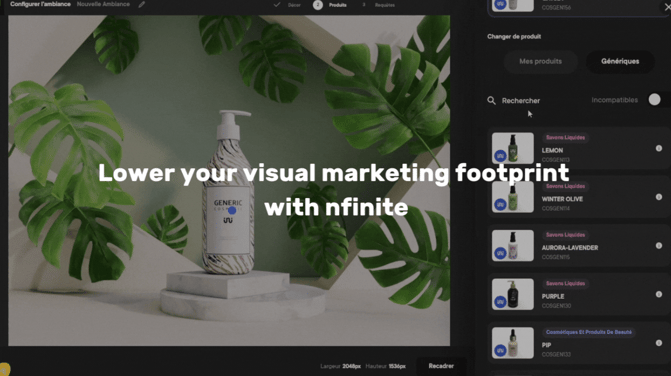 visual creation tool to relieve cmo pressure