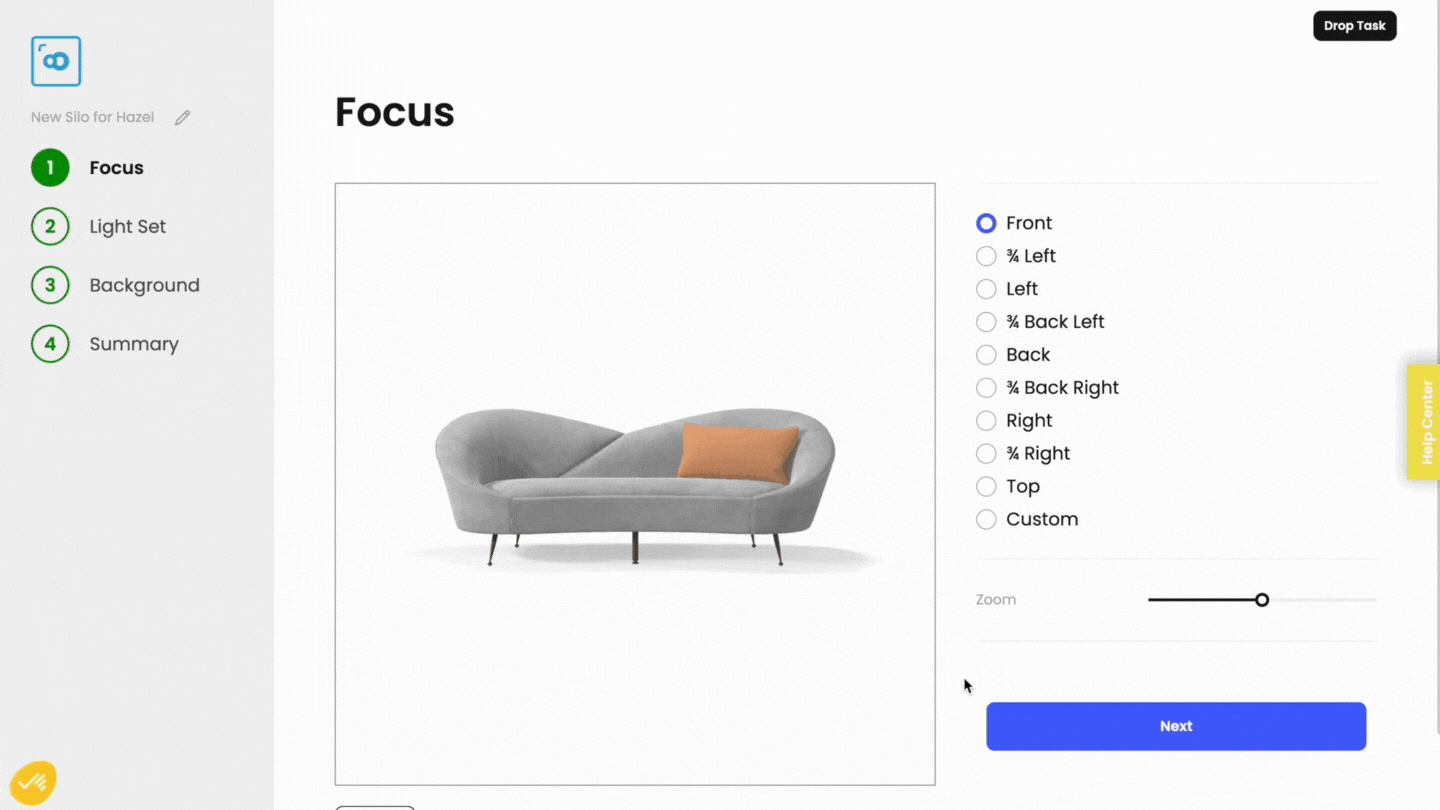 packshot creation tool to unify visual merchandising creation
