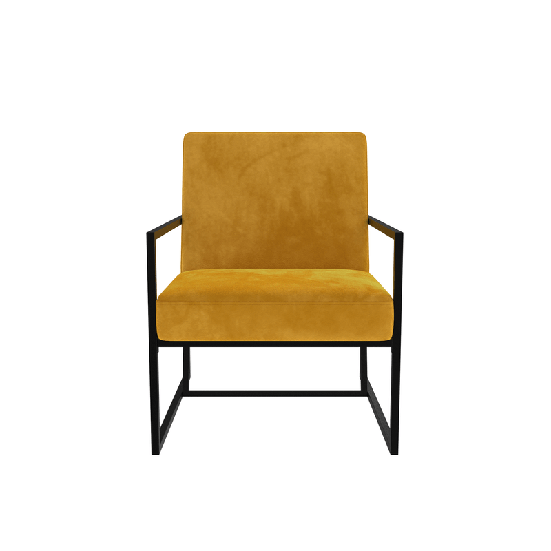 yellow chair