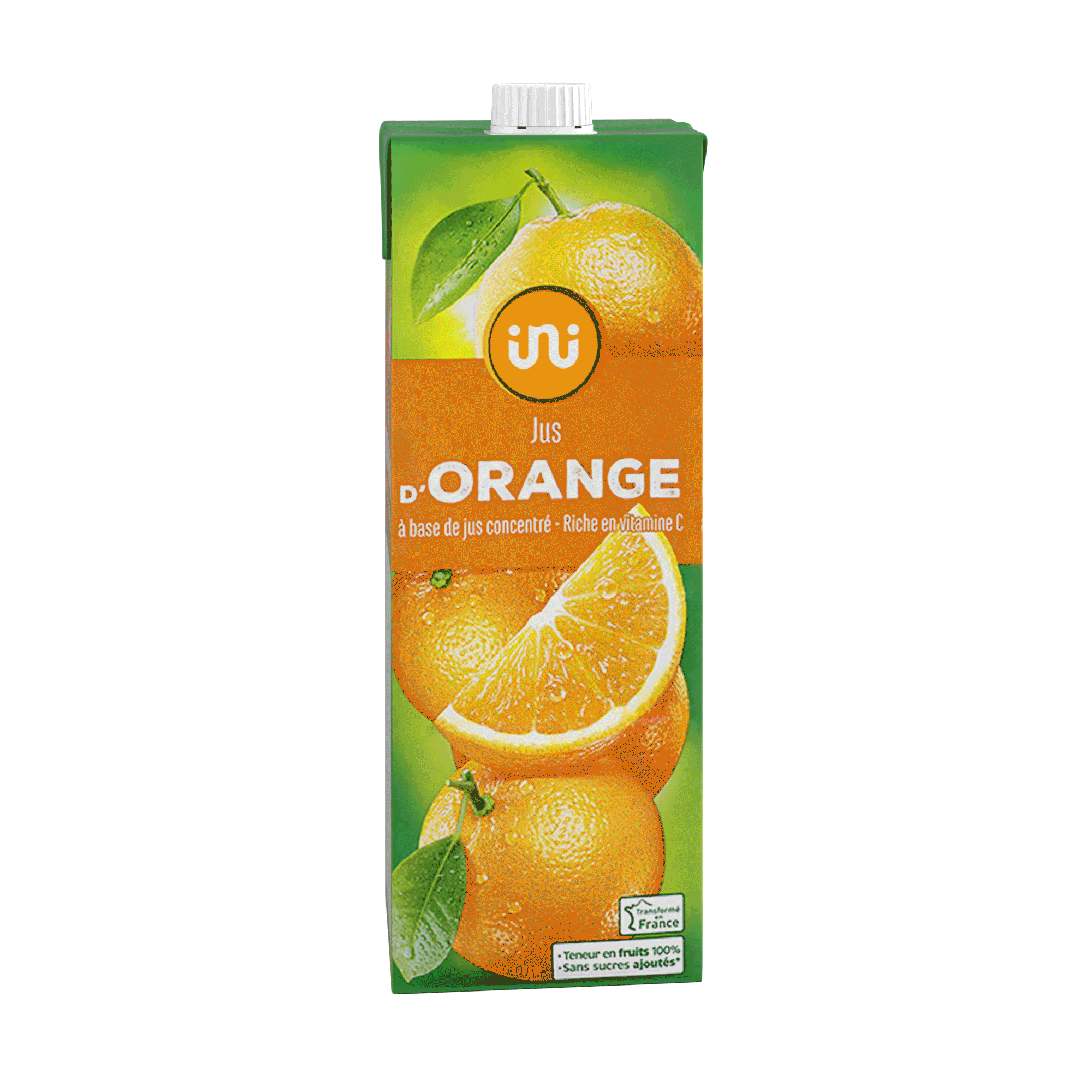 spinning orange juice